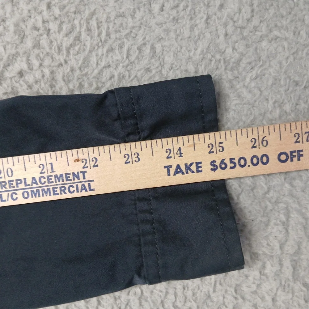 Banana Republic Men's Navy Bomber Jacket S Zip‎ Front Lightweight